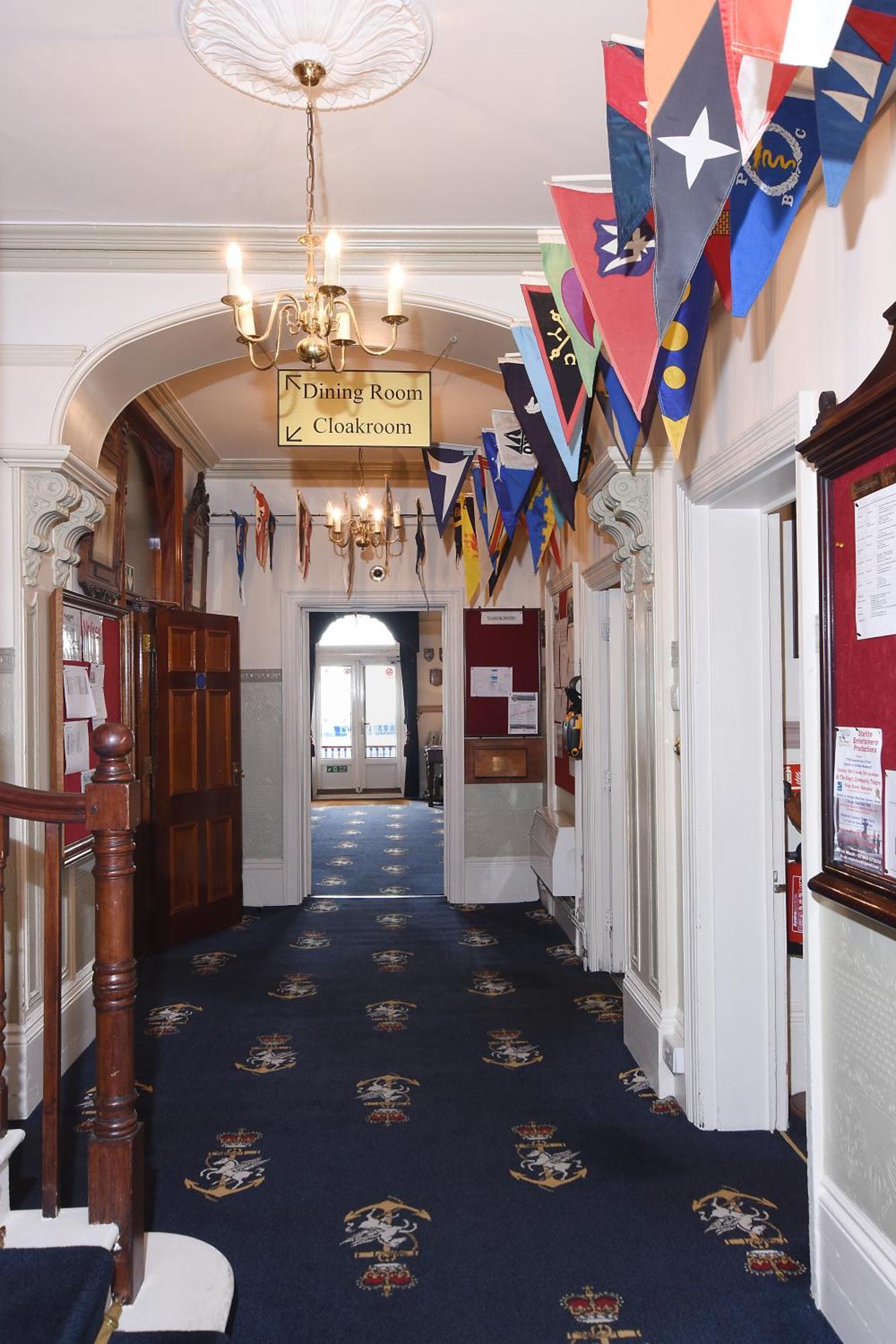 Royal Temple Yacht Club Ramsgate Exterior foto