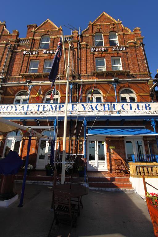 Royal Temple Yacht Club Ramsgate Exterior foto